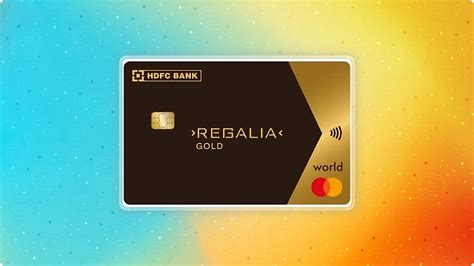 hdfc bank regalia gold card